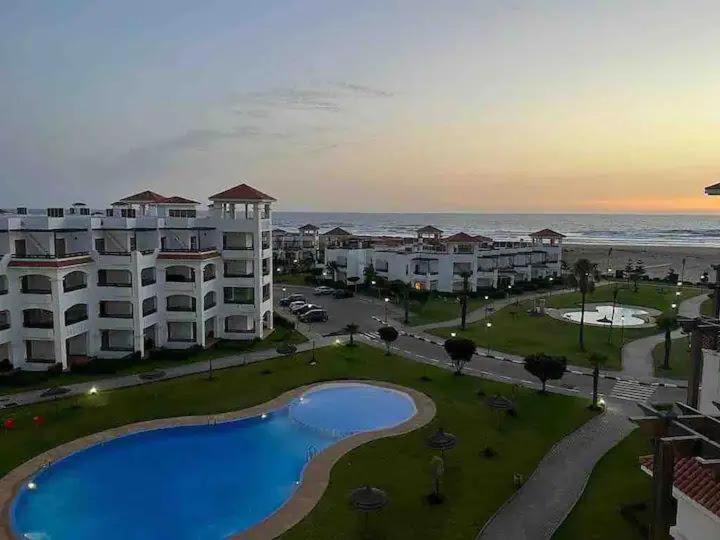 Appartement Pied Dans L Eau A Residence Beralmar Асіла Екстер'єр фото