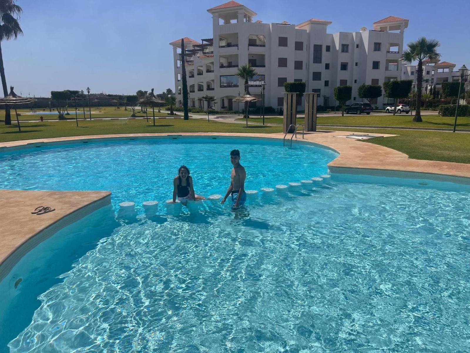Appartement Pied Dans L Eau A Residence Beralmar Асіла Екстер'єр фото